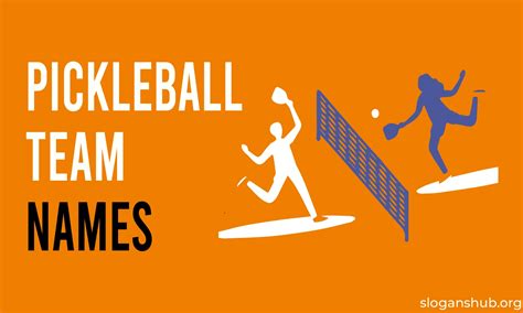 Unique Pickleball Team Names Creative Catchy Options