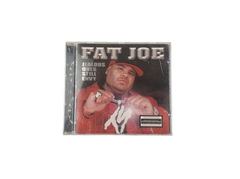 CD Jealous Ones Still Envy Fat Joe 3 14709732403 Sklepy Opinie