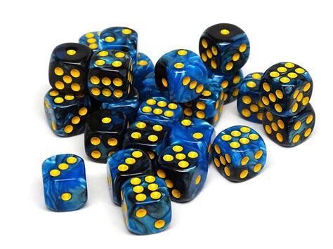 Six-sided dice (d6) - We carry a huge range of colors, sizes, and ...