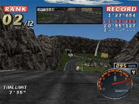 Информация об игре Rage Racer — igroPad.com