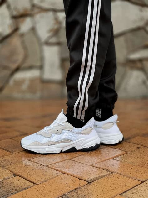 Купить Женские кроссовки адидас Adidas Ozweego Adiprene Pride White ...