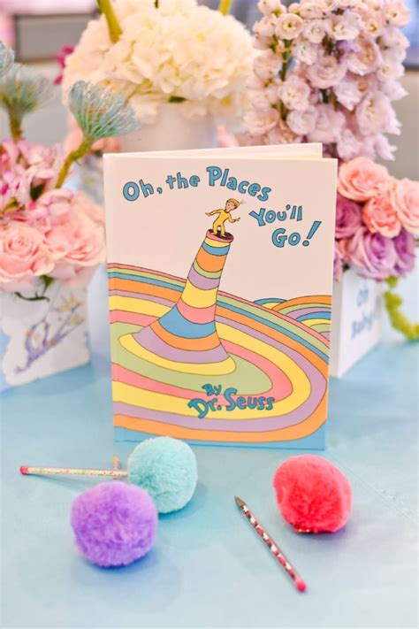 Dr Seuss Oh The Places You Ll Go Baby Shower Oh My Occasions