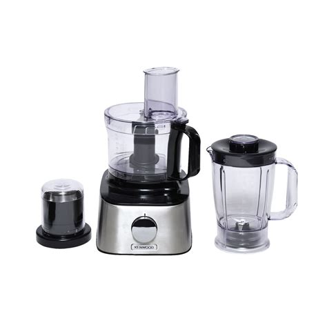 Kenwood Multipro Compact Food Processor Watt Silver Fdm Ss