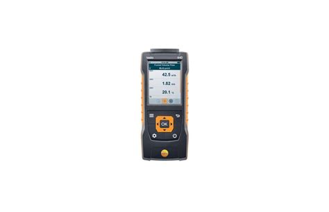 Testo 440 Air Velocity And IAQ Measuring Instrument