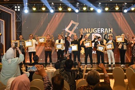 KPI Award 2023 KPID Jabar Dinobatkan Sebagai KPID Inovatif Dan