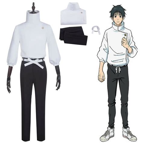 Yuta Okkotsu Shirt Cosplay Anime Jujutsu Kaisen Shopee Malaysia