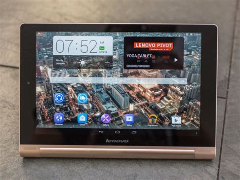 Lenovo Yoga Tablet 10 Hd Is A Stand Up Slate Photos Cnet