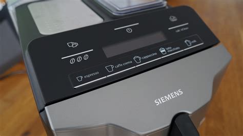 Siemens EQ.3-Kaffeevollautomat im Test (1): Unboxing, Funktionen