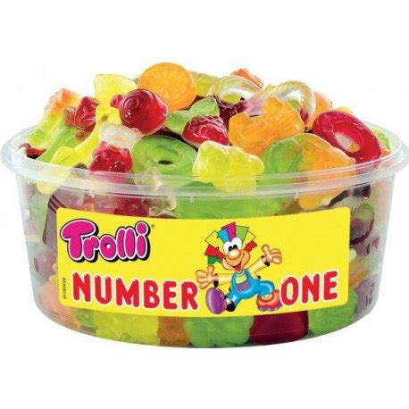 Самый вкусный, самый натуральный жевательный мармелад Trolli Number One ...