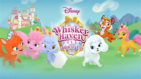 Disney Palace Pets Whisker Haven Tales Gameplay YouTube