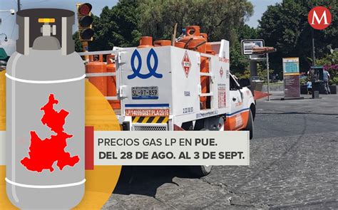 Precio Del Gas Lp En Puebla Del De Agosto Al De Septiembre