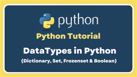 Part 3 Selenium With Python Tutorial For Beginners Data Types In