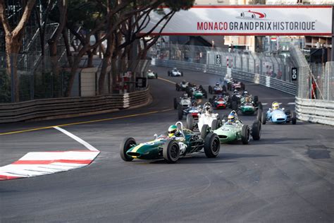 Lotus 24 Chassis 950 Driver Philipp Buhofer 2022 Monaco