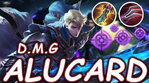 Alucard King Of Lifesteal Is Back Damage Lifesteal Mlbb Youtube