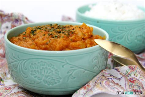 Dhal De Lentejas Rojas Vegano Recetas Veganas