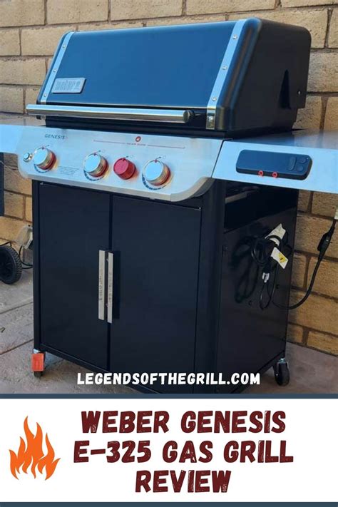 Weber GENESIS E-325 Gas Grill Review: Is It the Ultimate Grilling ...