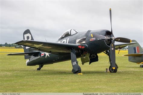 Grumman F8f 2p Bearcat The Fighter Collection Registrierung G Rumm Seriennummer D 1088