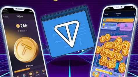 Selain Hamster Combat TapSwap Dan Yescoin Akan Luncurkan Token Di TON