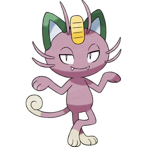 Alolan Meowth (Custom Shiny) by Noodnood966 on DeviantArt