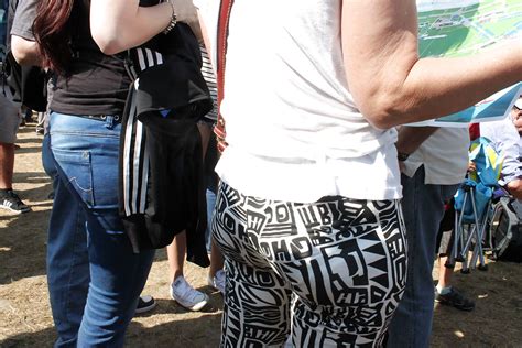 Candid Ass Jeans Girl