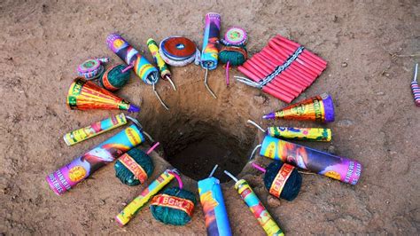 20 Crackers Inside A Big Hole Testing Crackers Crackers Testing