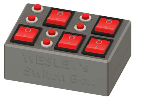 Switch Box by ty6411 - MakerWorld
