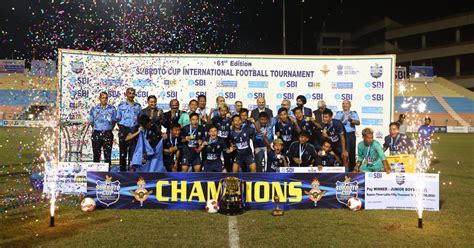 Subroto Cup Boys Under 17 Setungchims Extra Time Strike Helps