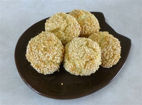 Sesame Seed Cookies Recipe | Simple. Tasty. Good.