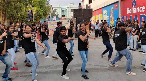 Vaagdevi Degree PG College MANTRA 2K20 Flashmob By MBA Student S AT