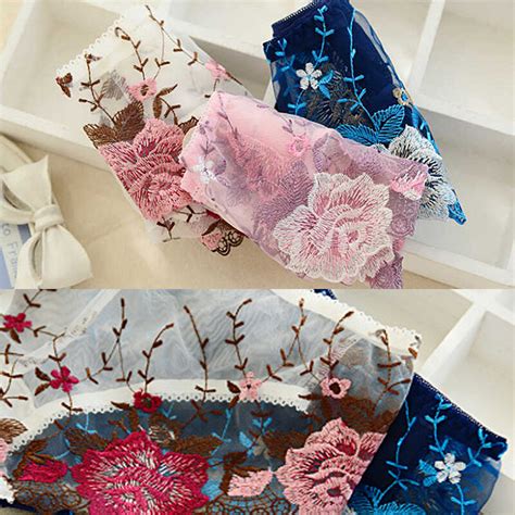 Sexy Women Sheer Lace Lingerie G String Briefs Underwear Panties Thongs Knicker EBay