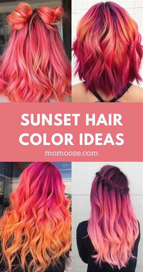 Drop Dead Beautiful Sunset Hair Styles Check These Out