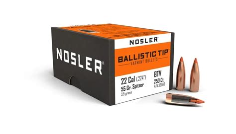 Nosler Ballistic Tip Varmint Ozark Precision Nz