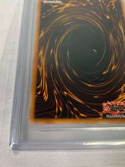 Graded 2004 Yu Gi Oh Starter Deck Kaiba Evolution Blue Eyes White