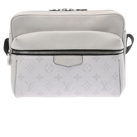 Louis Vuitton Messenger White Leather Ref931915 Joli Closet