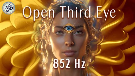 Open Third Eye Hz Pineal Gland Activation Third Eye Chakra