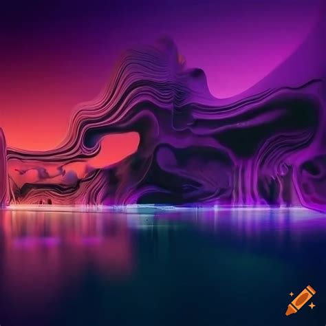 Surreal Digital Artwork By Refik Anadol On Craiyon