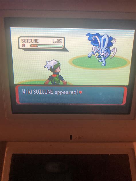 Bold Shiny 313031313131 Colo Suicune Via Blisys Emerald Dlc