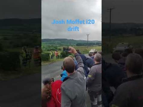 Josh Moffet Epic Rally Hairpin Drift Youtube