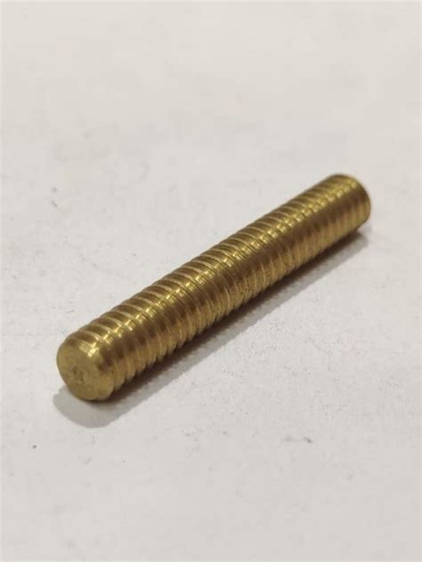 3 Inch Brass Threaded Stud At Rs 650 Piece Brass Threaded Studs In