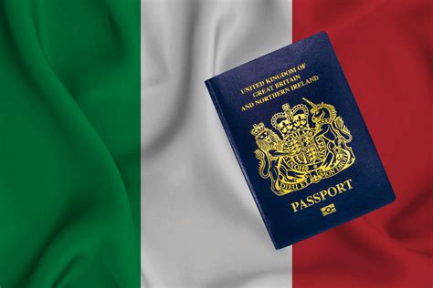 British Passport Renewals From Italy With U K Abroad