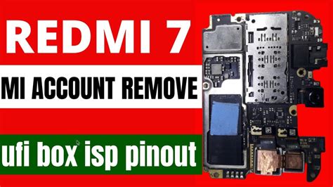 Redmi Go Isp Pinout Bypass Mi Account Via Ufi Box Rom Provider The