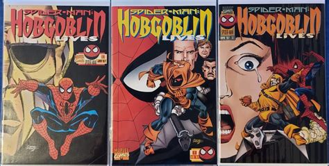 Spider Man Hobgoblin Lives 1997 1 3 Set