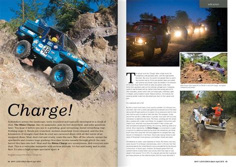 Rhino Charge 2019 in Why I Love Kenya Magazine - Rhino Charge