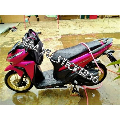 Stiker Skotlet Pink Metalik Doff Scotlite Satin Pink Sticker Matte