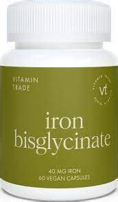 БАД Vitamin Trade Iron Bisglycinate Железа бисглицинат хелат - «Умное ...