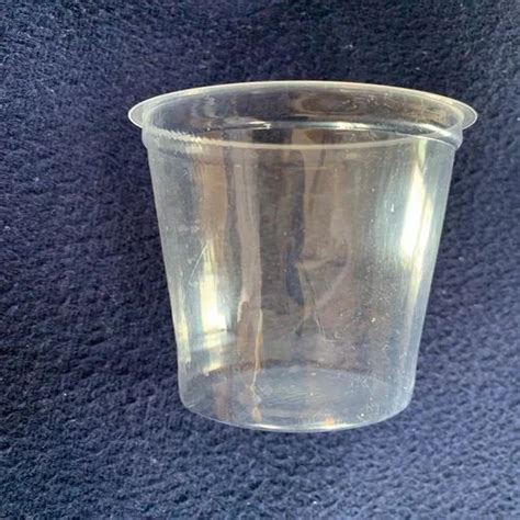 130ml 3 Inch Disposable Plastic Glass Without Lid At Rs 261 Pack In Hyderabad