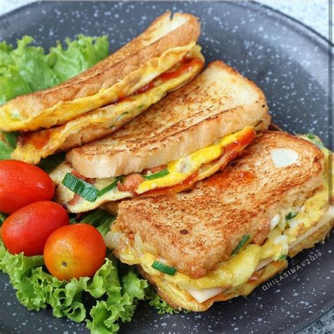 10 Cara Membuat Roti Bakar Enak Dan Anti Gagal RESEP MAKANAN FAVORIT