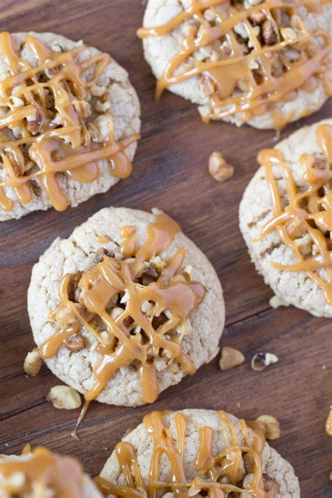 Caramel Stuffed Apple Cider Cookies My Kitchen Escapades