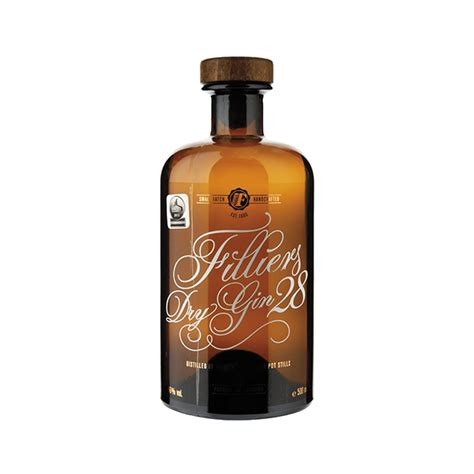 Filliers Classic Dry Gin 28 Cl50 LiquoLivery