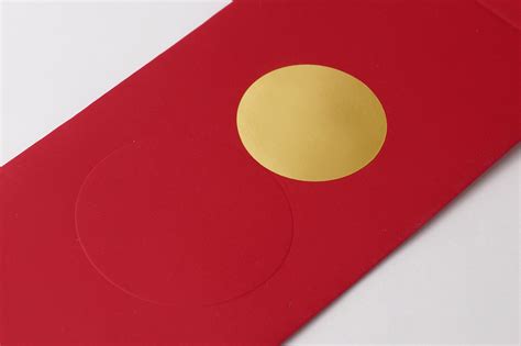 Minimalist Red Packets I On Behance